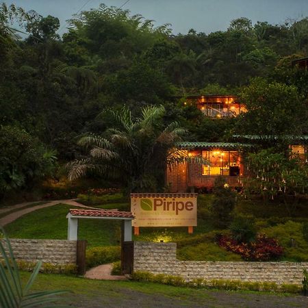 Piripe Wellness Lodge Pacto Dış mekan fotoğraf
