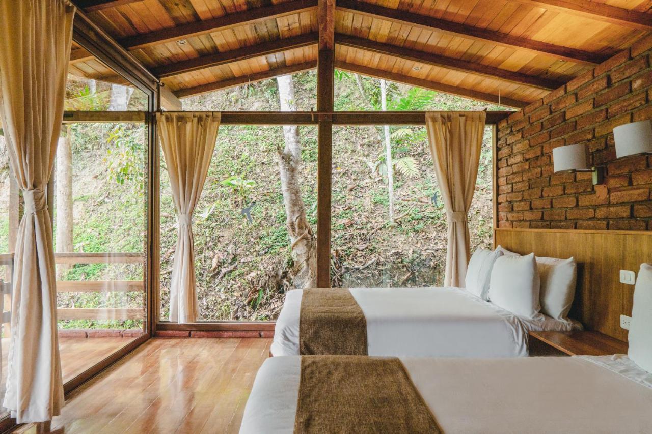 Piripe Wellness Lodge Pacto Dış mekan fotoğraf