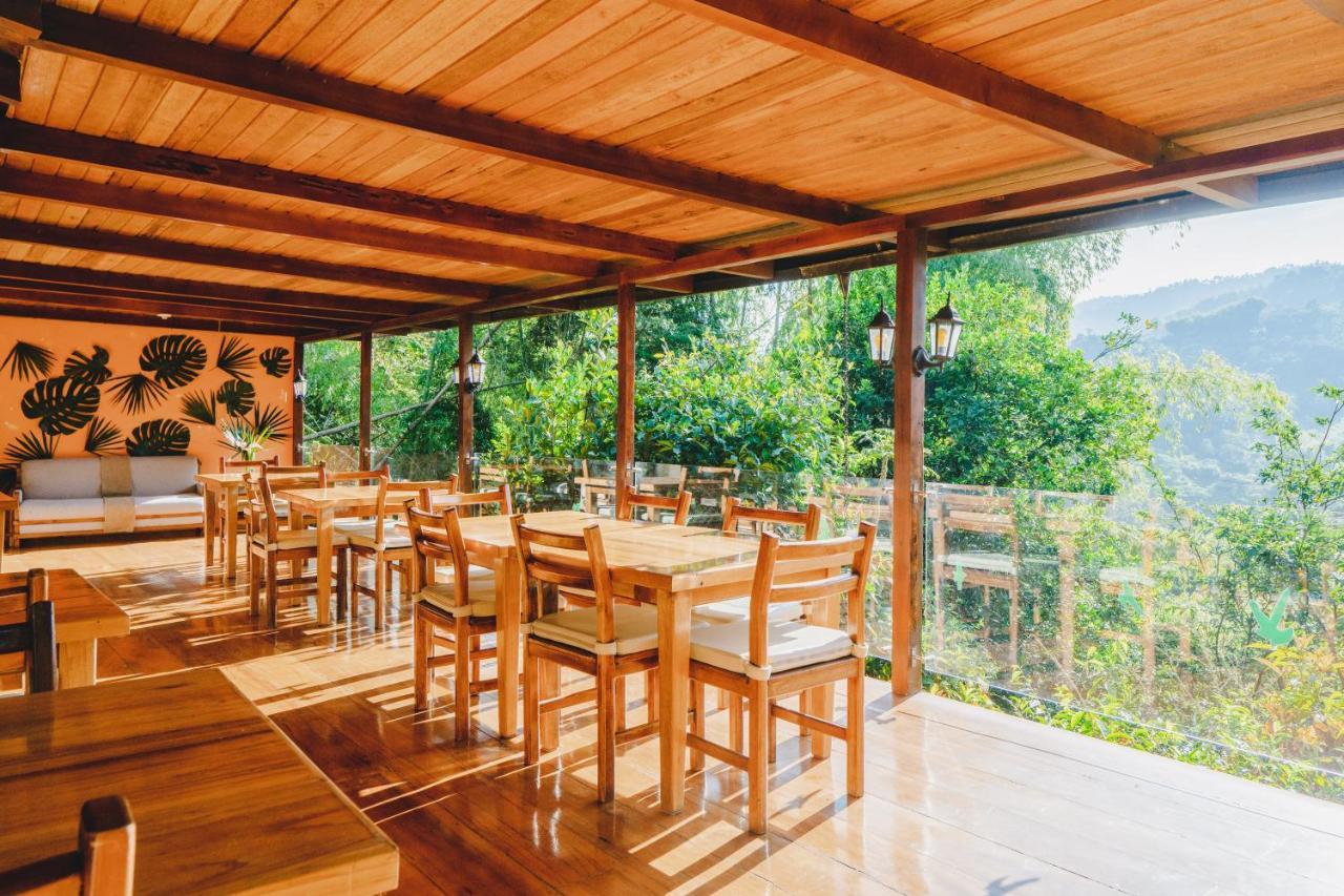 Piripe Wellness Lodge Pacto Dış mekan fotoğraf