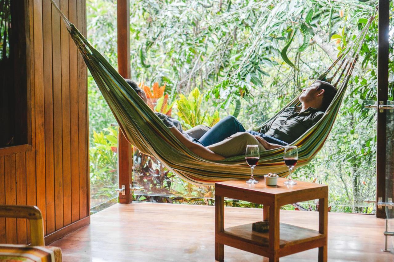 Piripe Wellness Lodge Pacto Dış mekan fotoğraf