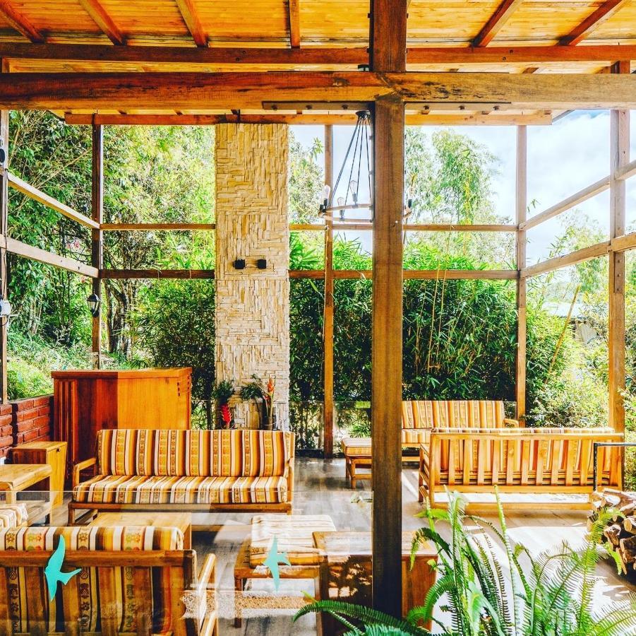 Piripe Wellness Lodge Pacto Dış mekan fotoğraf