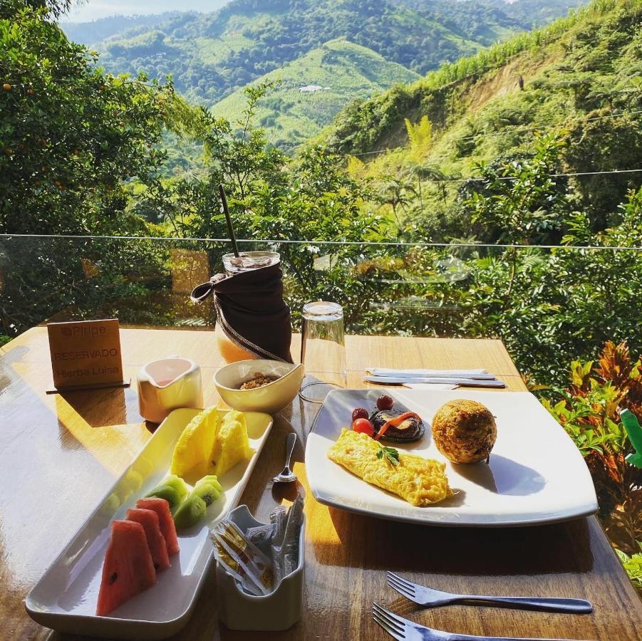 Piripe Wellness Lodge Pacto Dış mekan fotoğraf