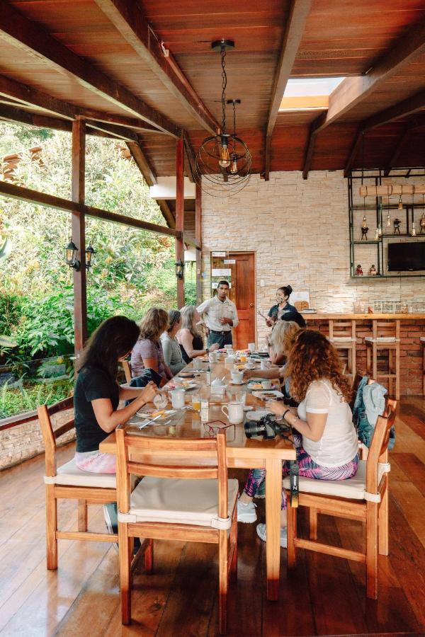 Piripe Wellness Lodge Pacto Dış mekan fotoğraf