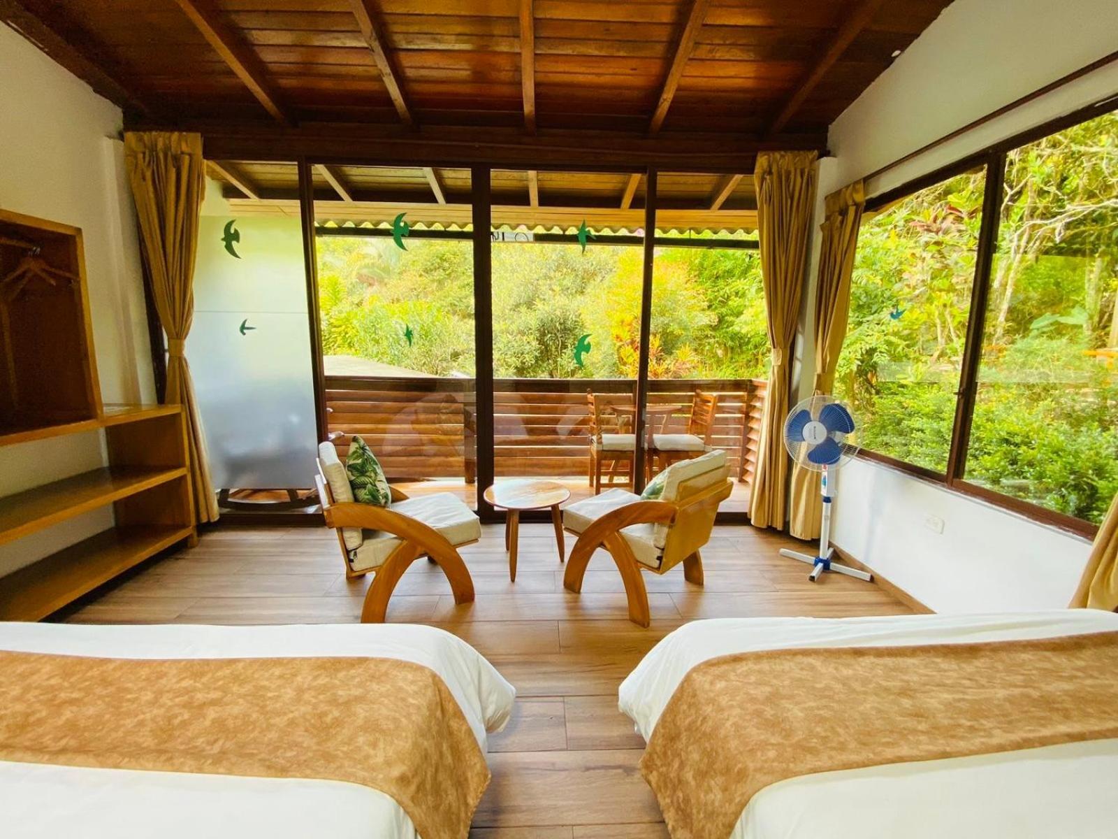 Piripe Wellness Lodge Pacto Dış mekan fotoğraf